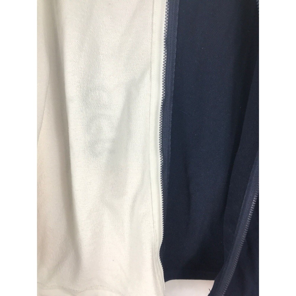 Microsoft Inspire GCR Full Zip Hoodie Sz XL Navy White Convertible - Picture 8 of 12